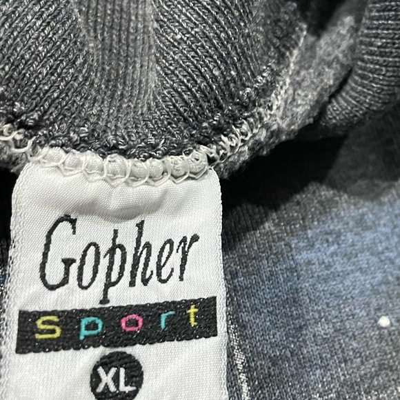 Vintage 90s Winter Landscape Outdoor 1990s Sweatshirt - Picture 6 of 6